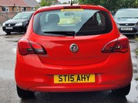 USED 2015 15 VAUXHALL CORSA 1.2 STING 3d 69 BHP 