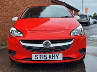USED 2015 15 VAUXHALL CORSA 1.2 STING 3d 69 BHP 