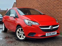 USED 2015 15 VAUXHALL CORSA 1.2 STING 3d 69 BHP 
