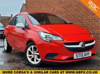 USED 2015 15 VAUXHALL CORSA 1.2 STING 3d 69 BHP 