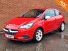 USED 2015 15 VAUXHALL CORSA 1.2 STING 3d 69 BHP 
