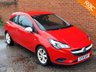 USED 2015 15 VAUXHALL CORSA 1.2 STING 3d 69 BHP 