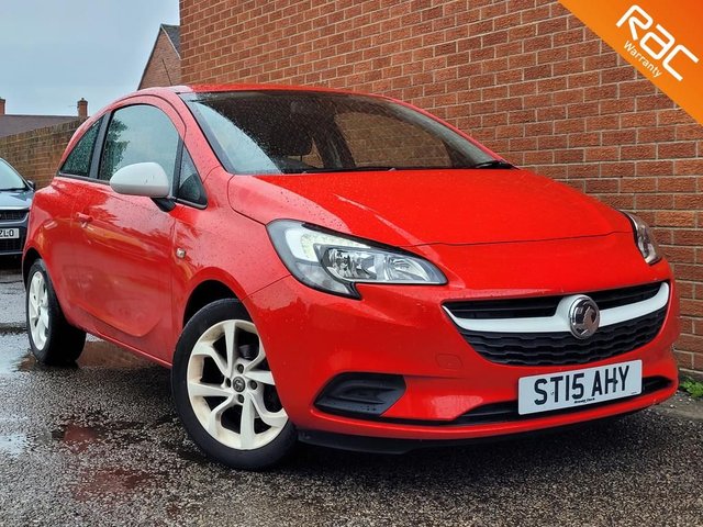 2015 15 Vauxhall Corsa 1.2 STING 3d 69 BHP