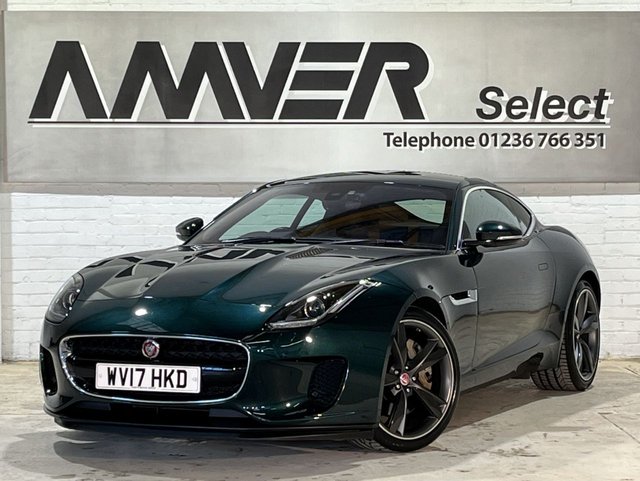 2017 17 Jaguar F-Type 3.0 V6 2d 336 BHP
