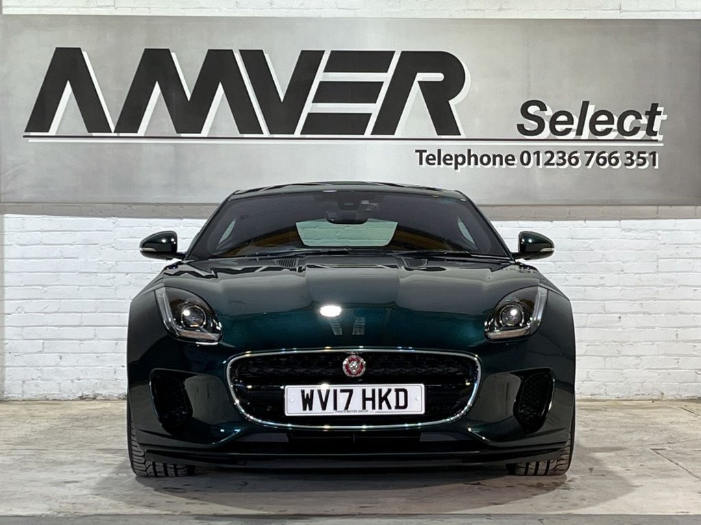 USED 2017 17 JAGUAR F-TYPE 3.0 V6 2d 336 BHP 