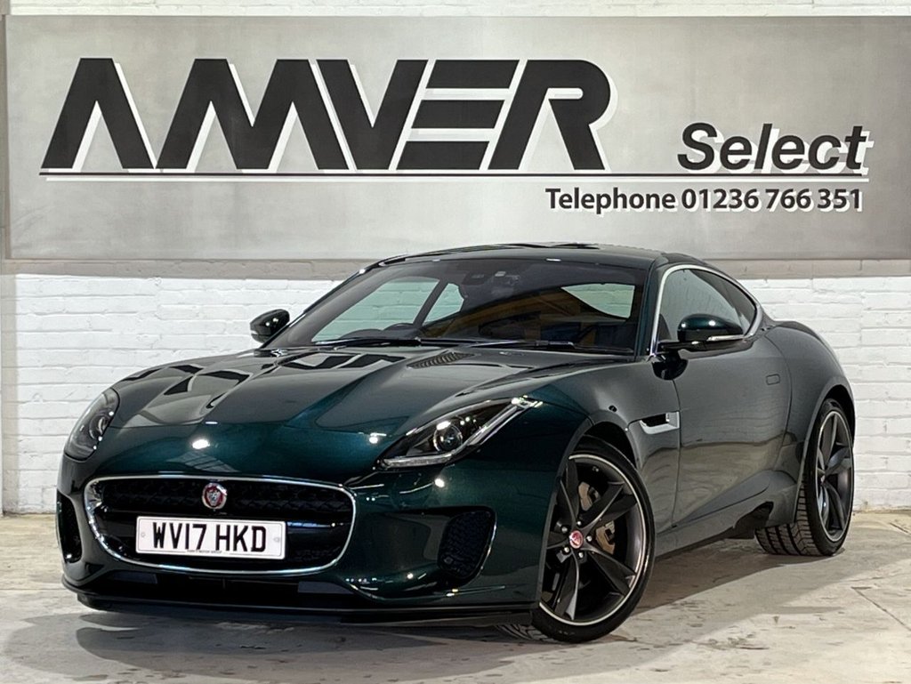 USED 2017 17 JAGUAR F-TYPE 3.0 V6 2d 336 BHP 