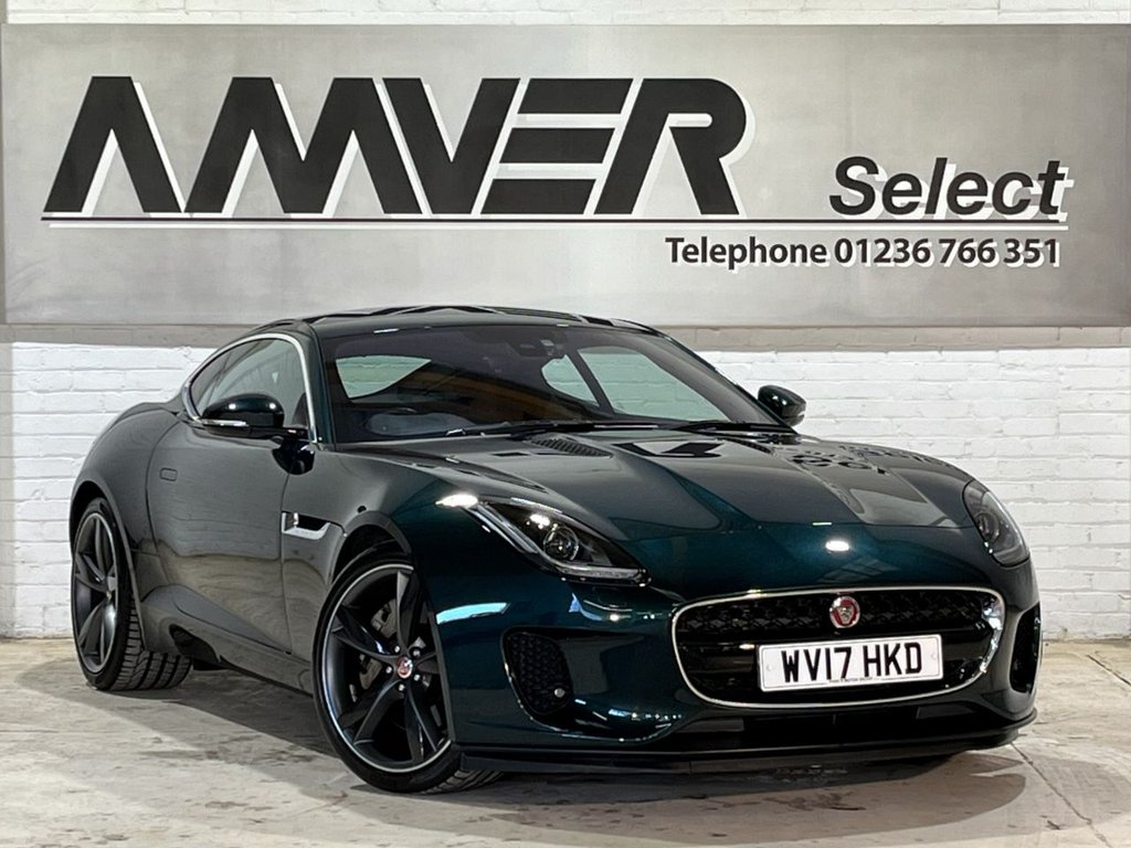 USED 2017 17 JAGUAR F-TYPE 3.0 V6 2d 336 BHP 