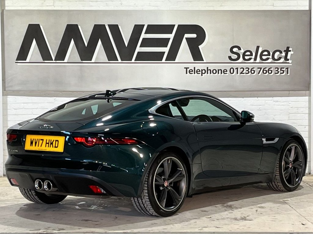 USED 2017 17 JAGUAR F-TYPE 3.0 V6 2d 336 BHP 