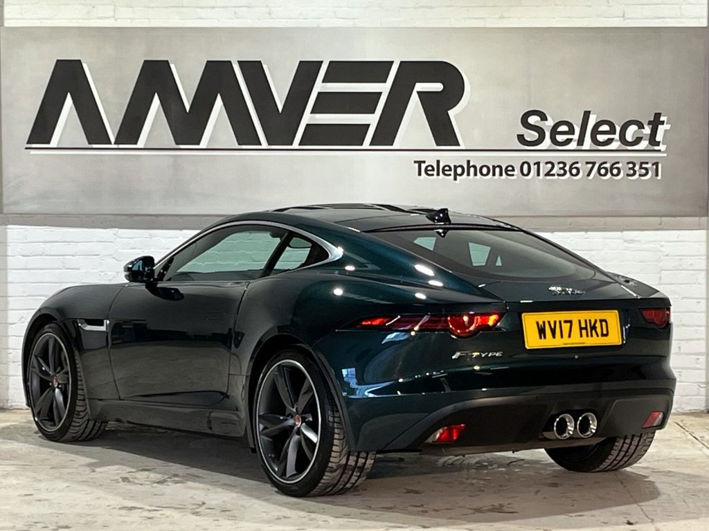 USED 2017 17 JAGUAR F-TYPE 3.0 V6 2d 336 BHP 