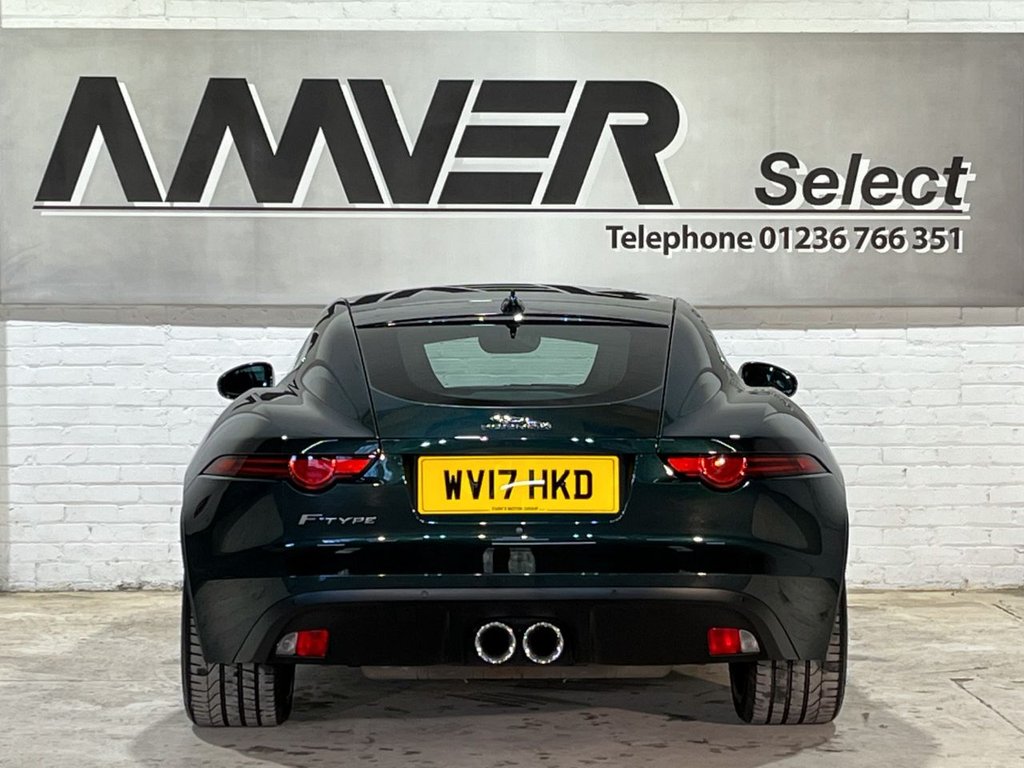 USED 2017 17 JAGUAR F-TYPE 3.0 V6 2d 336 BHP 