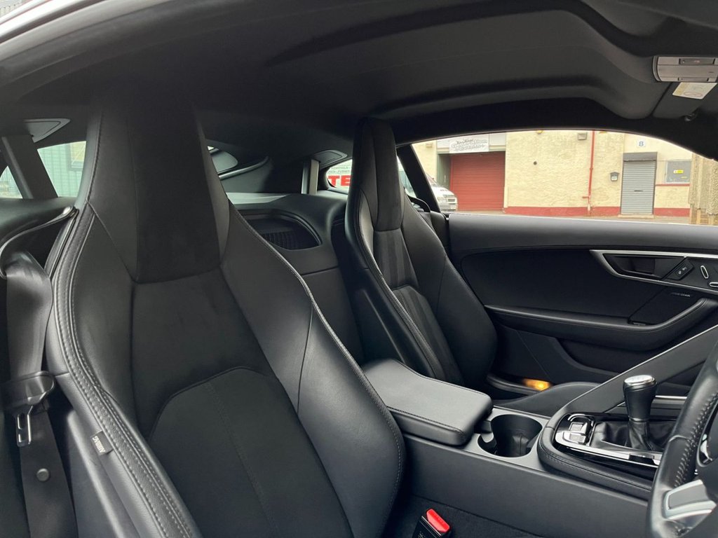 USED 2017 17 JAGUAR F-TYPE 3.0 V6 2d 336 BHP 
