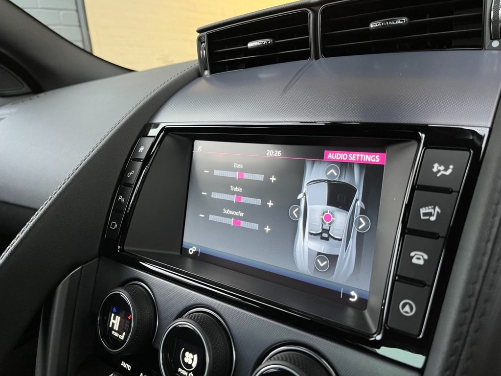 USED 2017 17 JAGUAR F-TYPE 3.0 V6 2d 336 BHP 