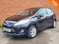 USED 2010 60 FORD FIESTA 1.4 ZETEC TDCI 5d 68 BHP 