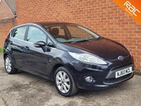 USED 2010 60 FORD FIESTA 1.4 ZETEC TDCI 5d 68 BHP 