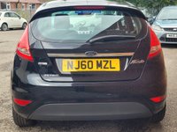 USED 2010 60 FORD FIESTA 1.4 ZETEC TDCI 5d 68 BHP 