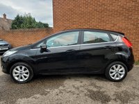 USED 2010 60 FORD FIESTA 1.4 ZETEC TDCI 5d 68 BHP 