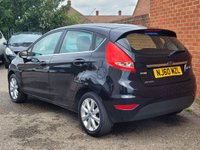 USED 2010 60 FORD FIESTA 1.4 ZETEC TDCI 5d 68 BHP 