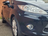 USED 2010 60 FORD FIESTA 1.4 ZETEC TDCI 5d 68 BHP 