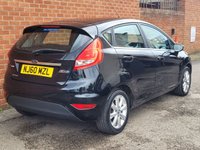USED 2010 60 FORD FIESTA 1.4 ZETEC TDCI 5d 68 BHP 