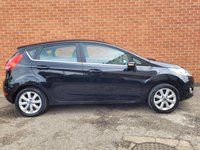 USED 2010 60 FORD FIESTA 1.4 ZETEC TDCI 5d 68 BHP 