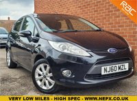 USED 2010 60 FORD FIESTA 1.4 ZETEC TDCI 5d 68 BHP 