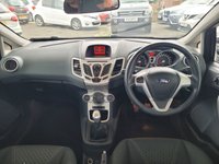 USED 2010 60 FORD FIESTA 1.4 ZETEC TDCI 5d 68 BHP 