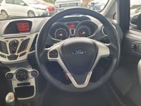 USED 2010 60 FORD FIESTA 1.4 ZETEC TDCI 5d 68 BHP 