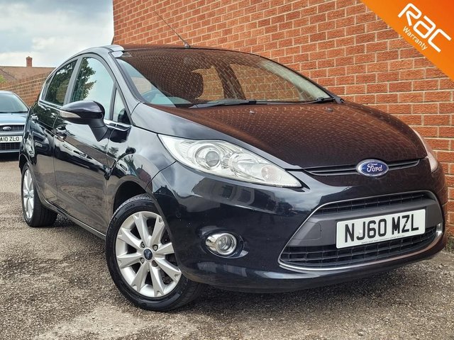 2010 60 Ford Fiesta 1.4 ZETEC TDCI 5d 68 BHP