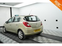 USED 2009 59 VAUXHALL CORSA 1.4 DESIGN 16V TWINPORT 5d 90 BHP 1 OWNER