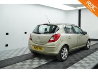 USED 2009 59 VAUXHALL CORSA 1.4 DESIGN 16V TWINPORT 5d 90 BHP 1 OWNER