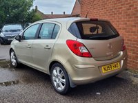 USED 2009 59 VAUXHALL CORSA 1.4 DESIGN 16V TWINPORT 5d 90 BHP 1 OWNER