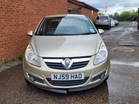 USED 2009 59 VAUXHALL CORSA 1.4 DESIGN 16V TWINPORT 5d 90 BHP 1 OWNER