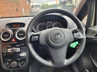 USED 2009 59 VAUXHALL CORSA 1.4 DESIGN 16V TWINPORT 5d 90 BHP 1 OWNER