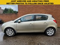 USED 2009 59 VAUXHALL CORSA 1.4 DESIGN 16V TWINPORT 5d 90 BHP 1 OWNER