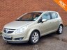 USED 2009 59 VAUXHALL CORSA 1.4 DESIGN 16V TWINPORT 5d 90 BHP 1 OWNER