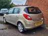 USED 2009 59 VAUXHALL CORSA 1.4 DESIGN 16V TWINPORT 5d 90 BHP 1 OWNER