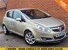 USED 2009 59 VAUXHALL CORSA 1.4 DESIGN 16V TWINPORT 5d 90 BHP 1 OWNER
