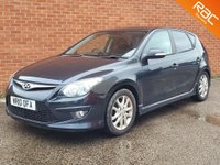 USED 2010 10 HYUNDAI I30 1.4 EDITION 5d 108 BHP 