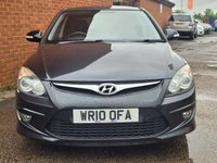USED 2010 10 HYUNDAI I30 1.4 EDITION 5d 108 BHP 