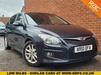 USED 2010 10 HYUNDAI I30 1.4 EDITION 5d 108 BHP 