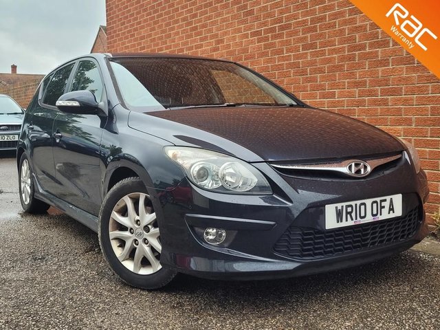 2010 10 Hyundai I30 1.4 EDITION 5d 108 BHP