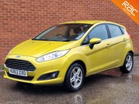 USED 2013 63 FORD FIESTA 1.2 ZETEC 5d 81 BHP FULL HISTORY