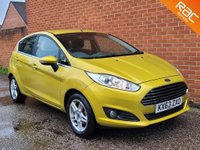 USED 2013 63 FORD FIESTA 1.2 ZETEC 5d 81 BHP FULL HISTORY