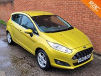 USED 2013 63 FORD FIESTA 1.2 ZETEC 5d 81 BHP FULL HISTORY