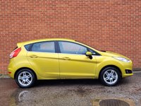 USED 2013 63 FORD FIESTA 1.2 ZETEC 5d 81 BHP FULL HISTORY