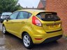 USED 2013 63 FORD FIESTA 1.2 ZETEC 5d 81 BHP FULL HISTORY