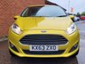 USED 2013 63 FORD FIESTA 1.2 ZETEC 5d 81 BHP FULL HISTORY
