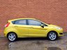 USED 2013 63 FORD FIESTA 1.2 ZETEC 5d 81 BHP FULL HISTORY