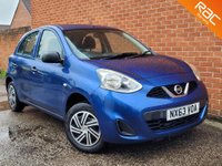 USED 2013 63 NISSAN MICRA 1.2 VISIA 5d 79 BHP FULL SERVICE HISTORY