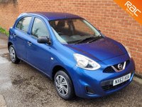 USED 2013 63 NISSAN MICRA 1.2 VISIA 5d 79 BHP FULL SERVICE HISTORY